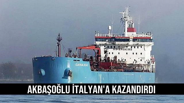 Akbaşoğlu İtalyan'a kazandırdı