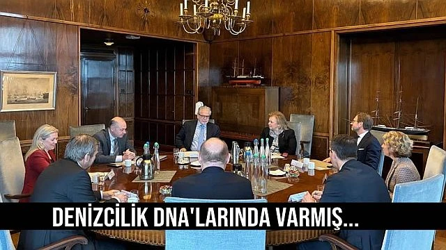 Denizcilik DNA'larında varmış...