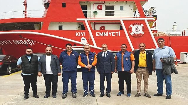 İTÜ Denizcilik Fakültesi Dekanı ziyareti