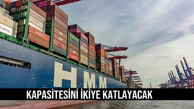 Kapasitesini ikiye katlayacak