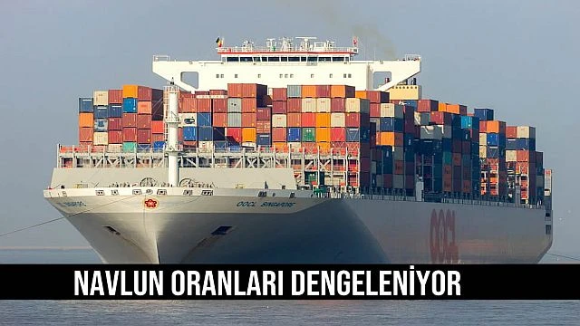 Navlun Oranları Dengeleniyor