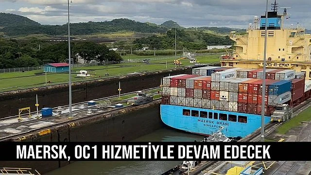 Maersk,,OC1 hizmetiyle devam edecek