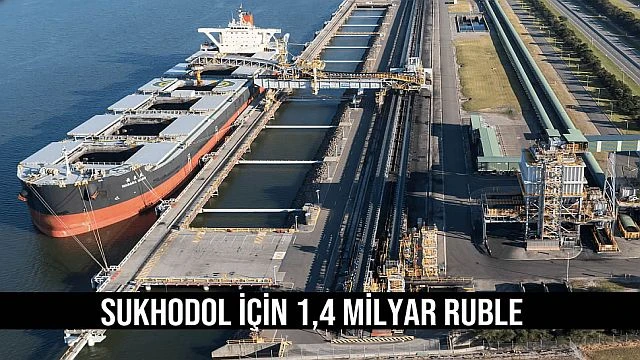 Sukhodol için 1,4 milyar ruble