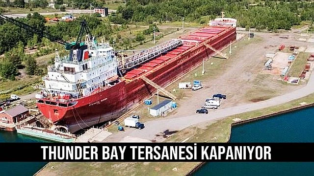 Thunder Bay tersanesİ kapanıyor