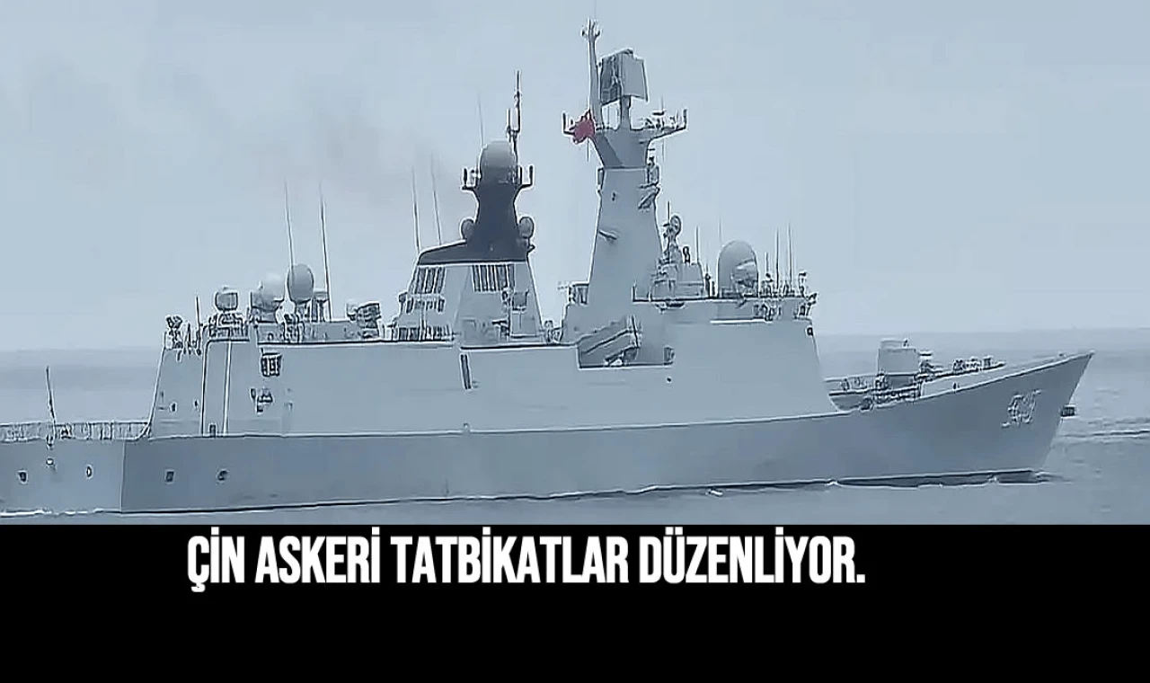 Çin, ceza olarak" askeri tatbikatlar düzenliyor