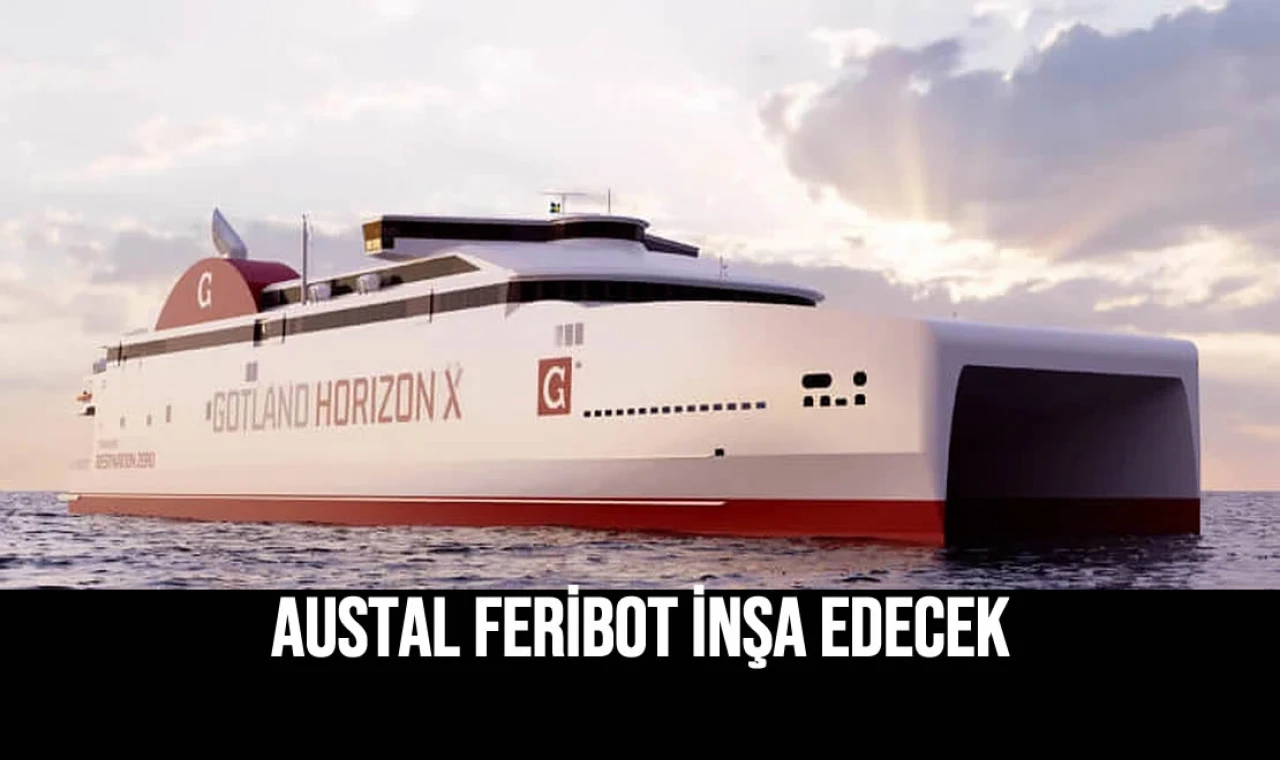 Austal Feribot İnşa Edecek