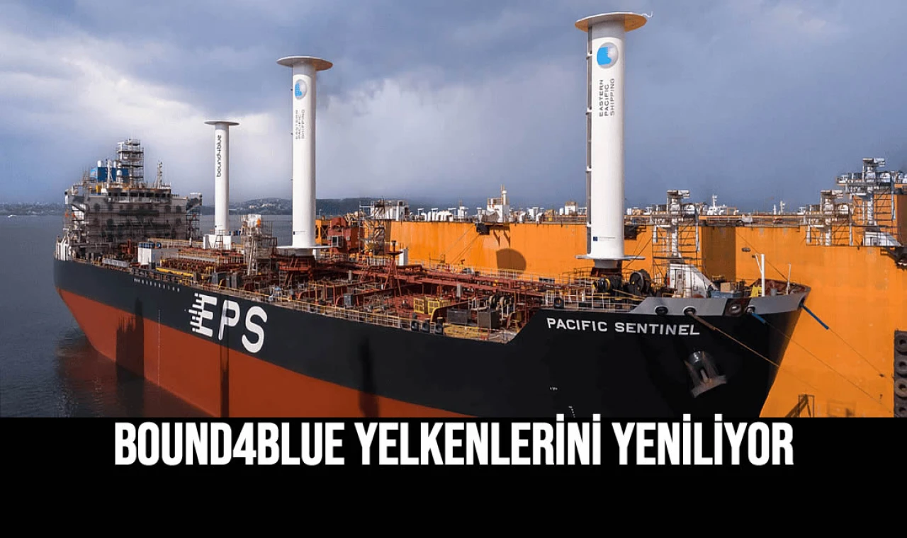 Bound4Blue Yelkenlerini Yeniliyor