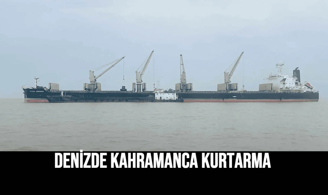 Denizde Kahramanca Kurtarma