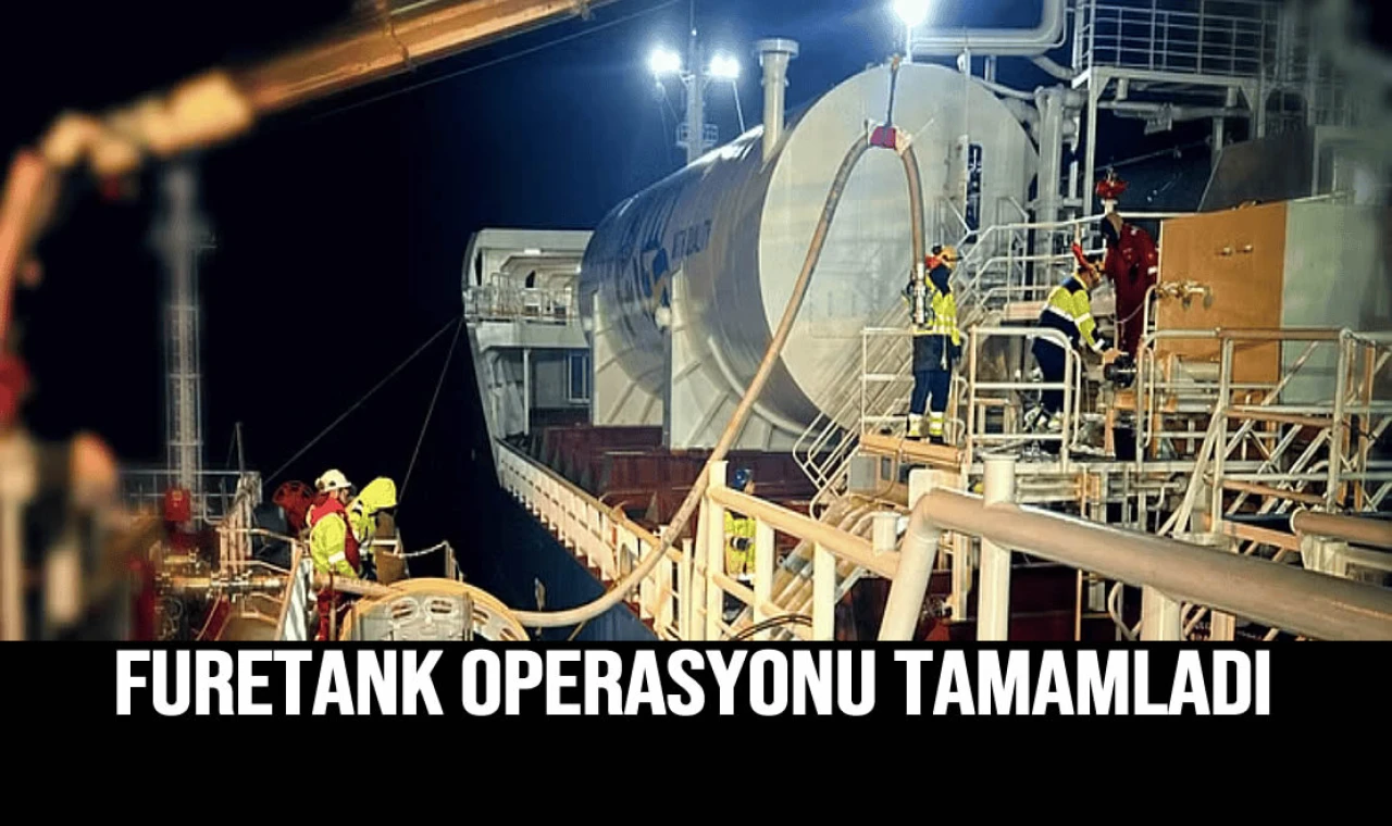 Furetank Operasyonu Tamamladı