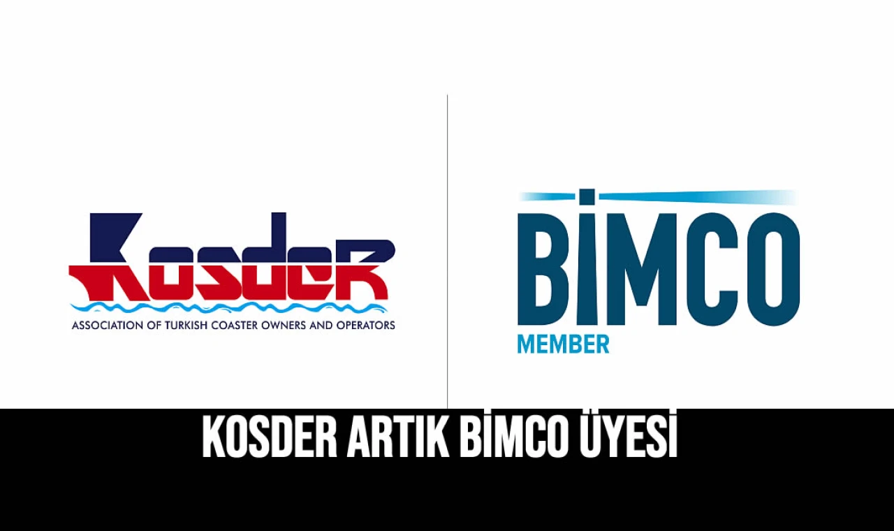 KOSDER artık BIMCO Üyesi
