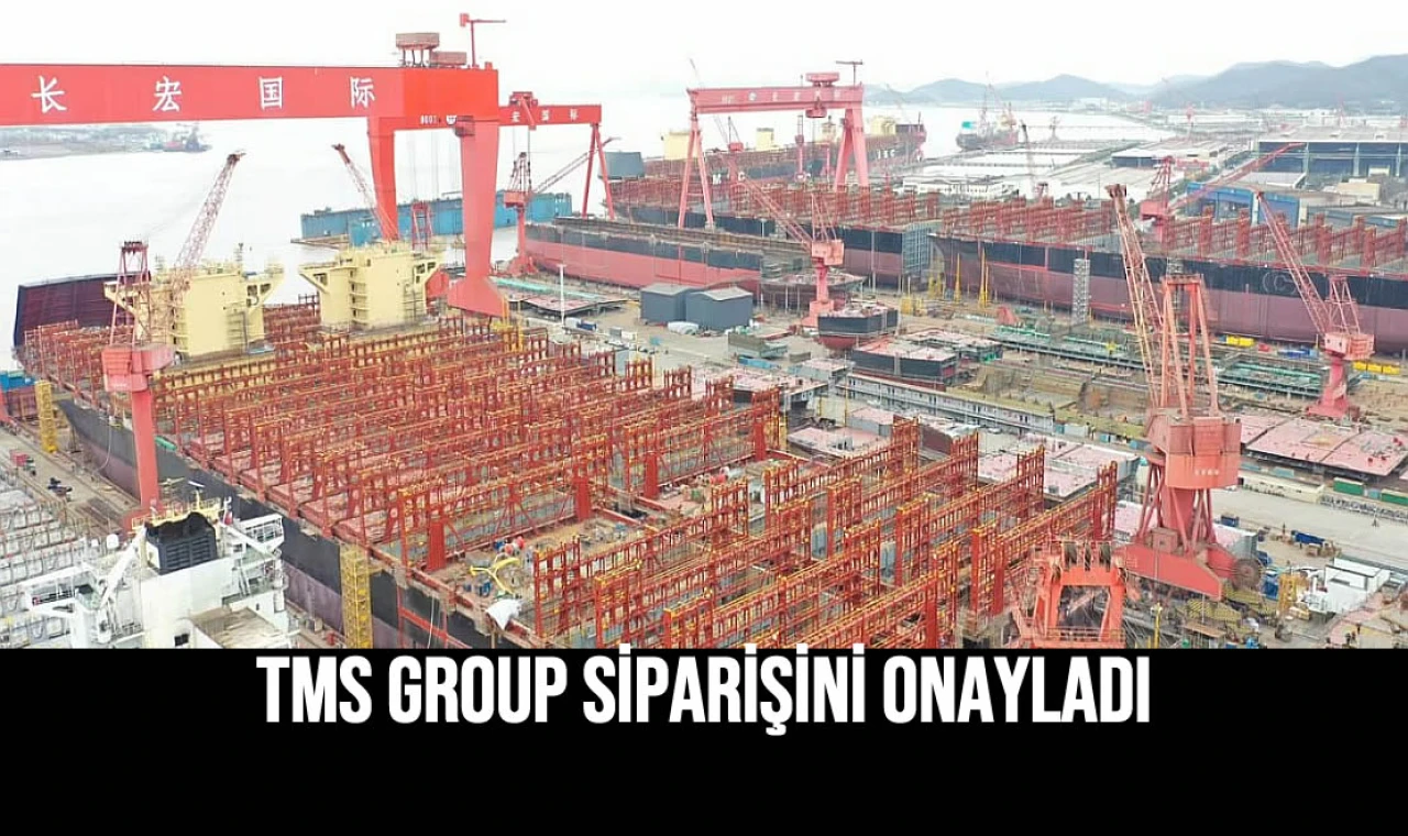 TMS Group Siparişini Onayladı