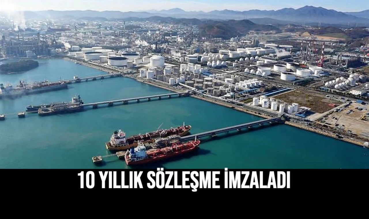 10 Yıllık Sözleşme İmzaladı