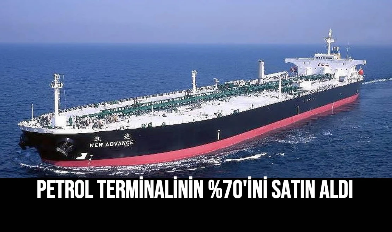 Petrol Terminalinin %70'ini Satın Aldı
