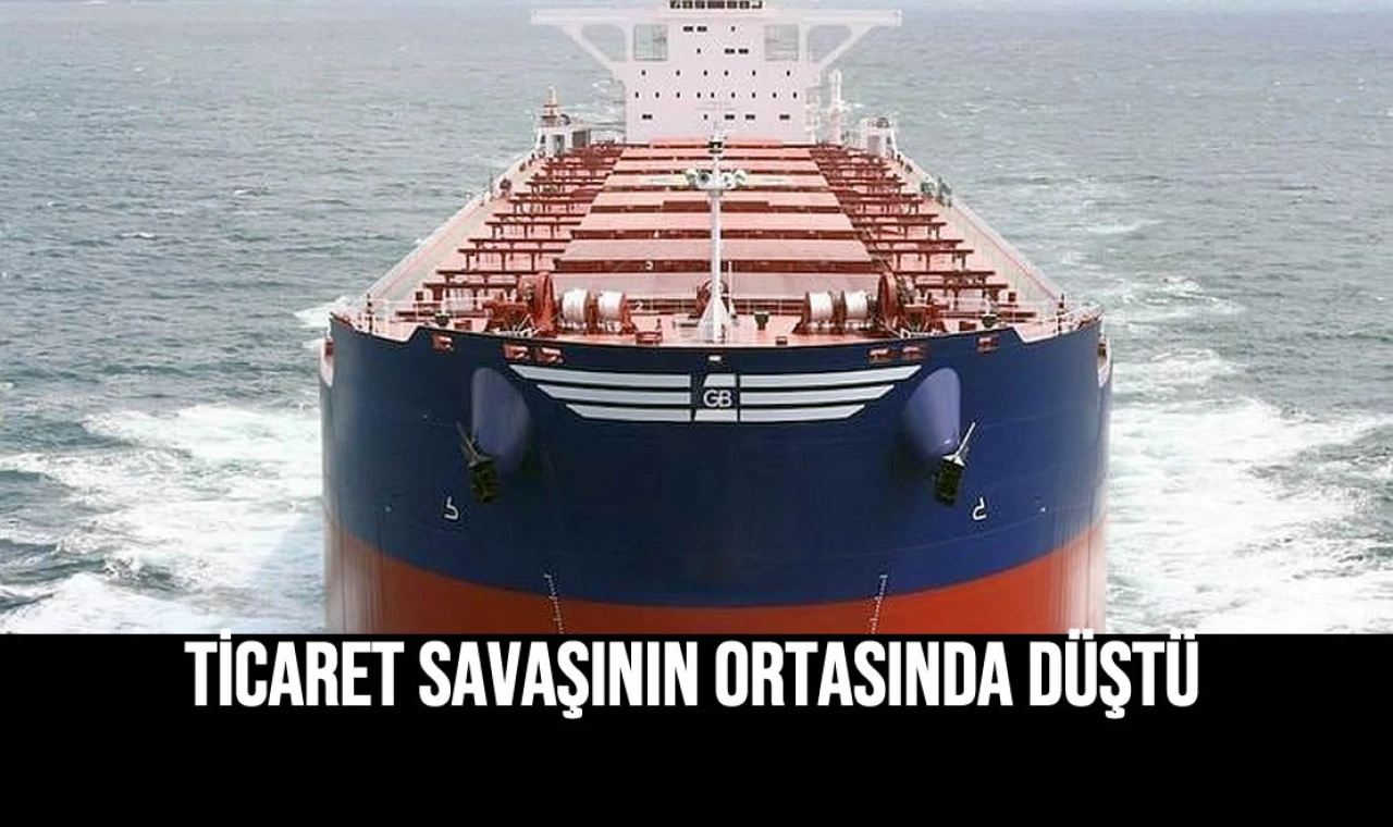 Ticaret Savaşının Ortasında Düştü