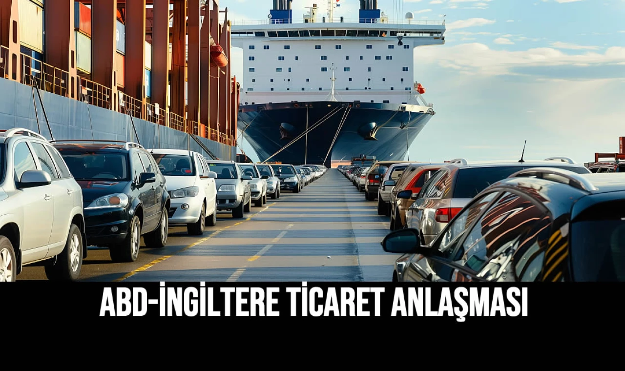 ABD-İngiltere Ticaret Anlaşması