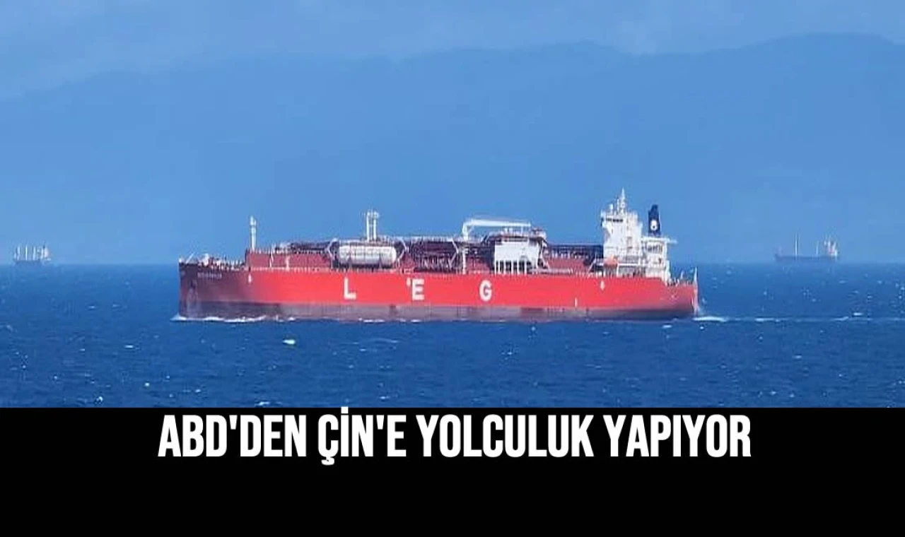 ABD'den Çin'e Yolculuk Yapıyor