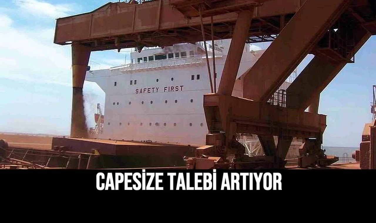 Capesize Talebi Artıyor