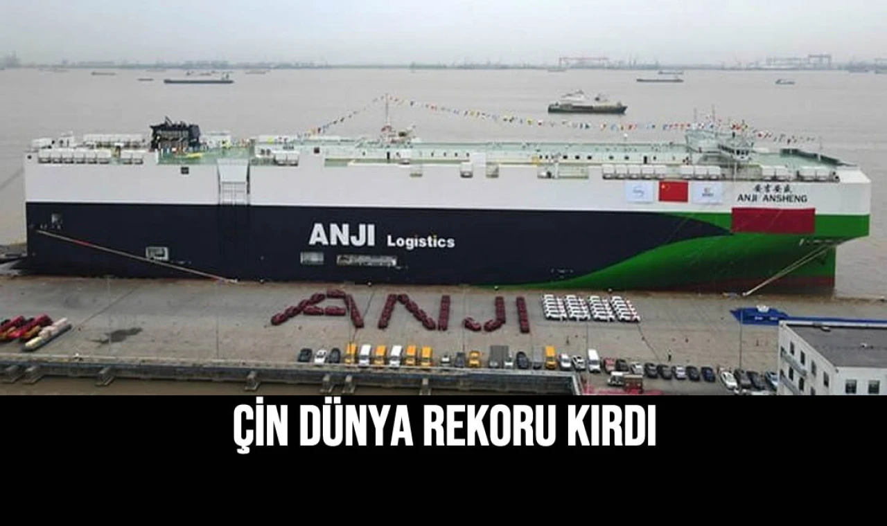 Çin Dünya Rekoru Kırdı
