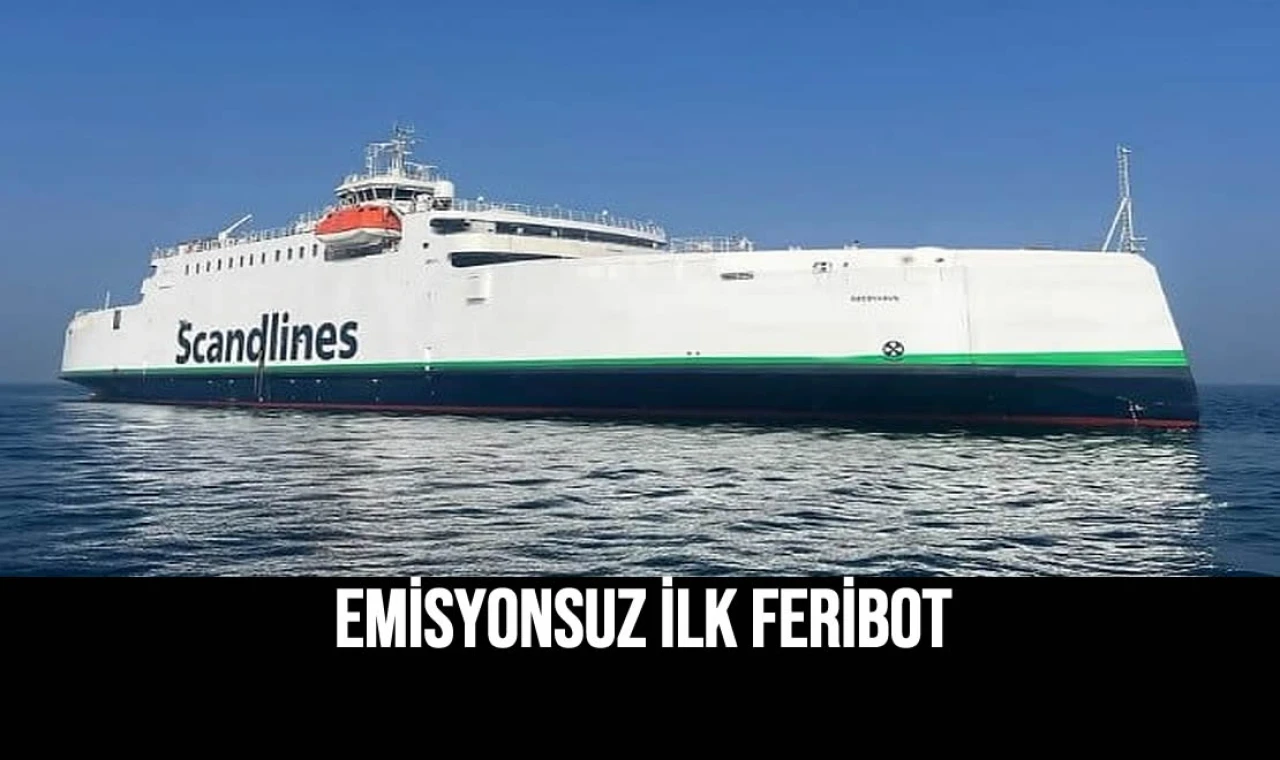 Emisyonsuz İlk Feribot