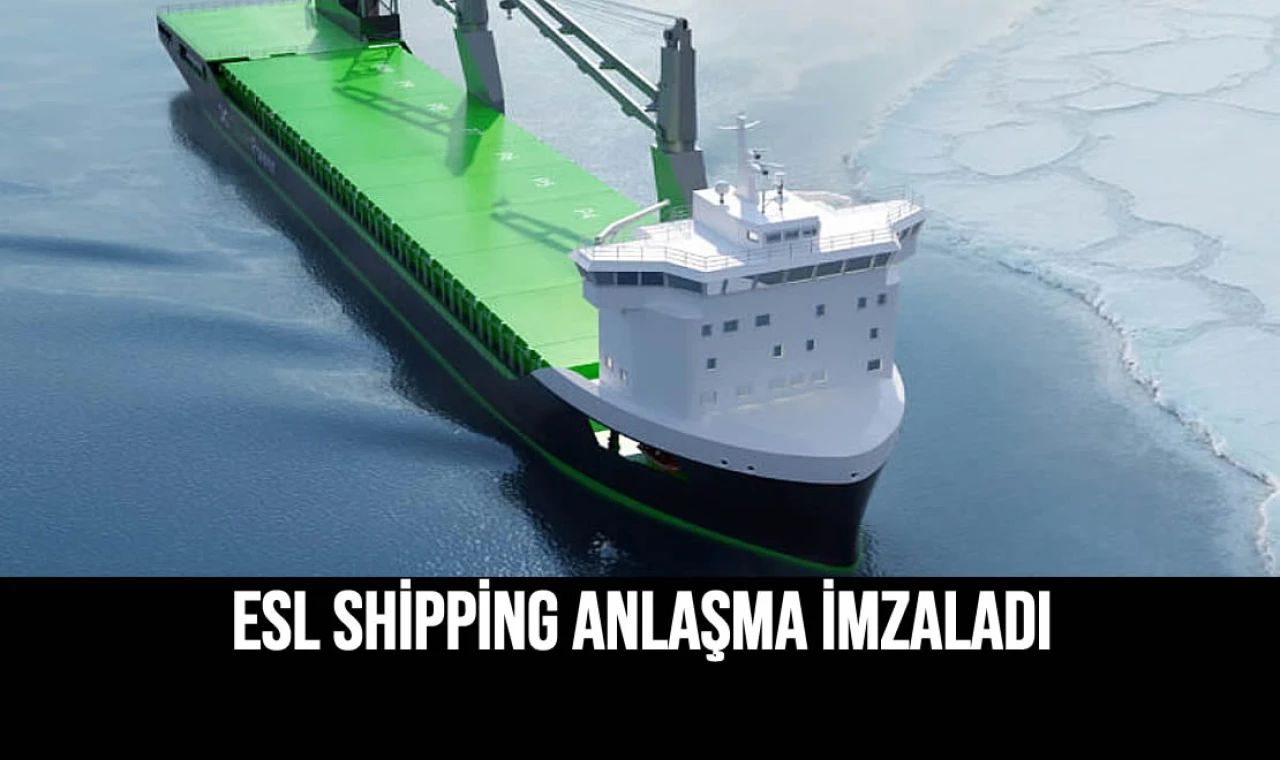 ESL Shipping Anlaşma İmzaladı