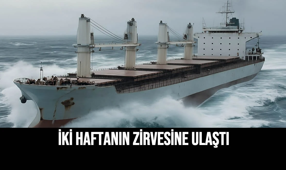 İki Haftanın Zirvesine Ulaştı