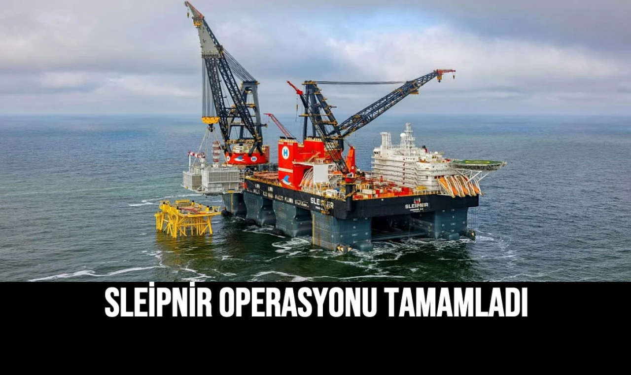 Sleipnir Operasyonu Tamamladı