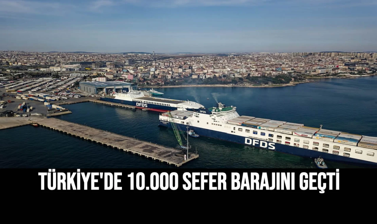 Türkiye'de 10.000 Sefer Barajını Geçti