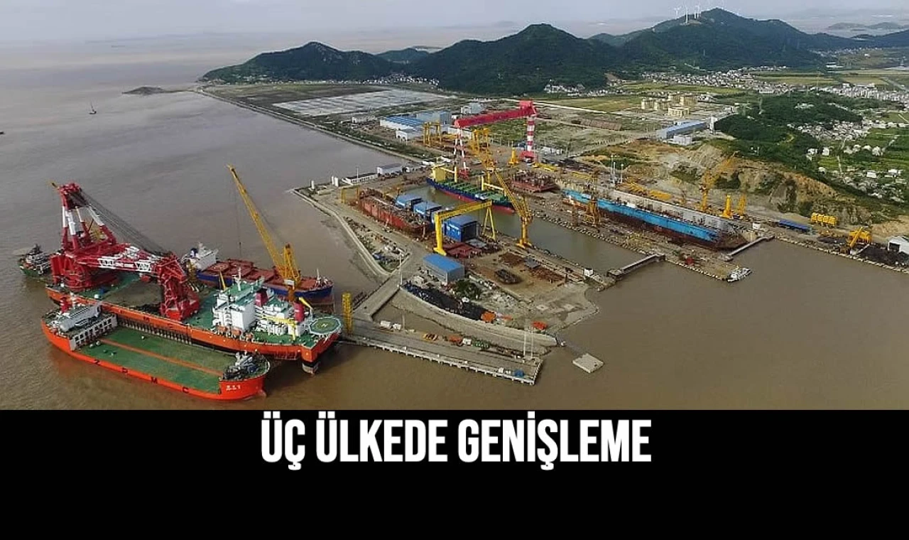Üç Ülkede Genişleme