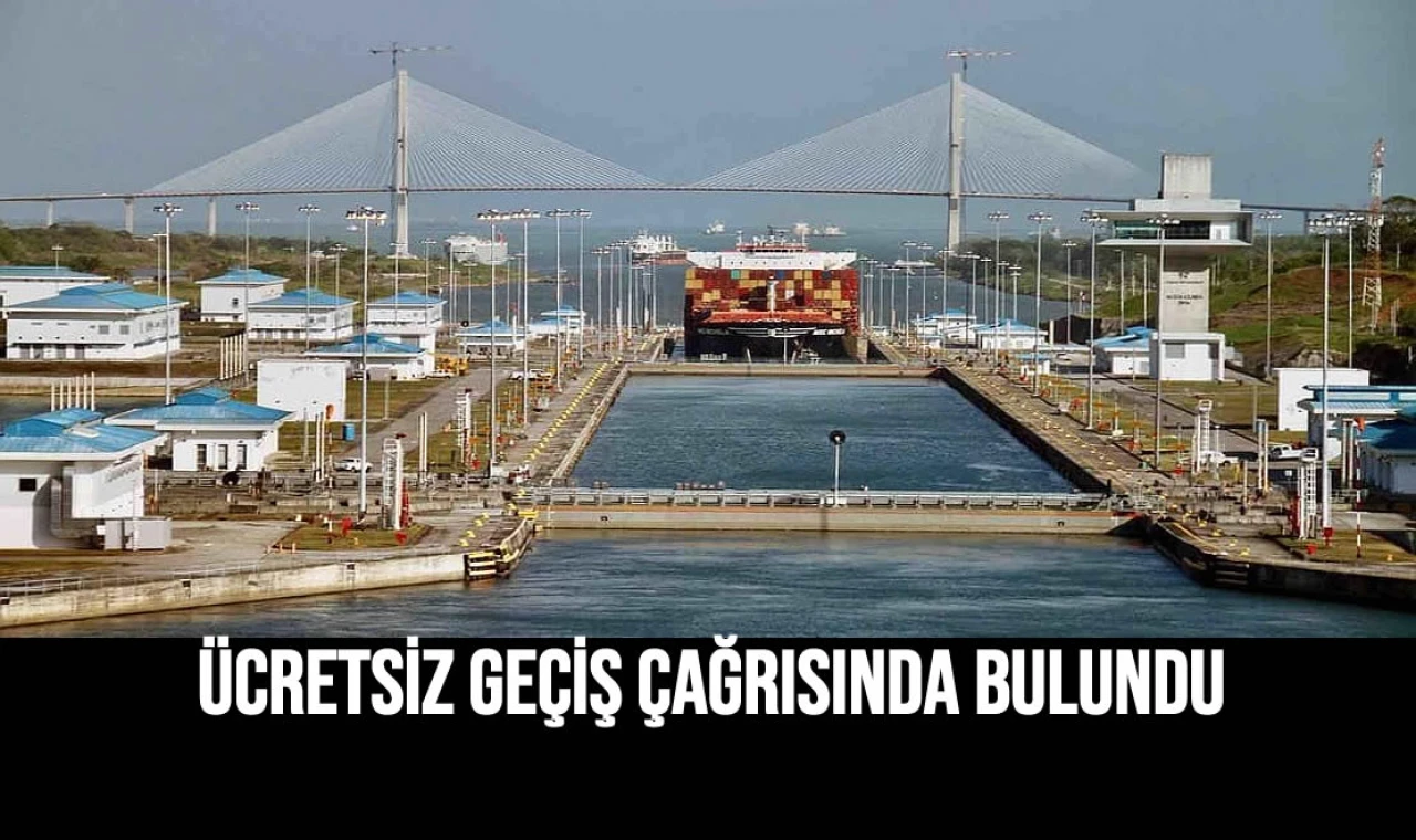 Ücretsiz Geçiş Çağrısında Bulundu