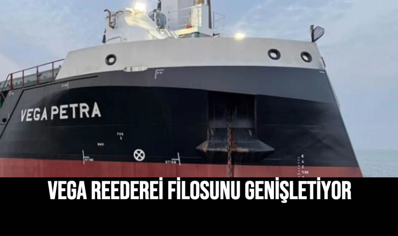 Vega Reederei Filosunu Genişletiyor