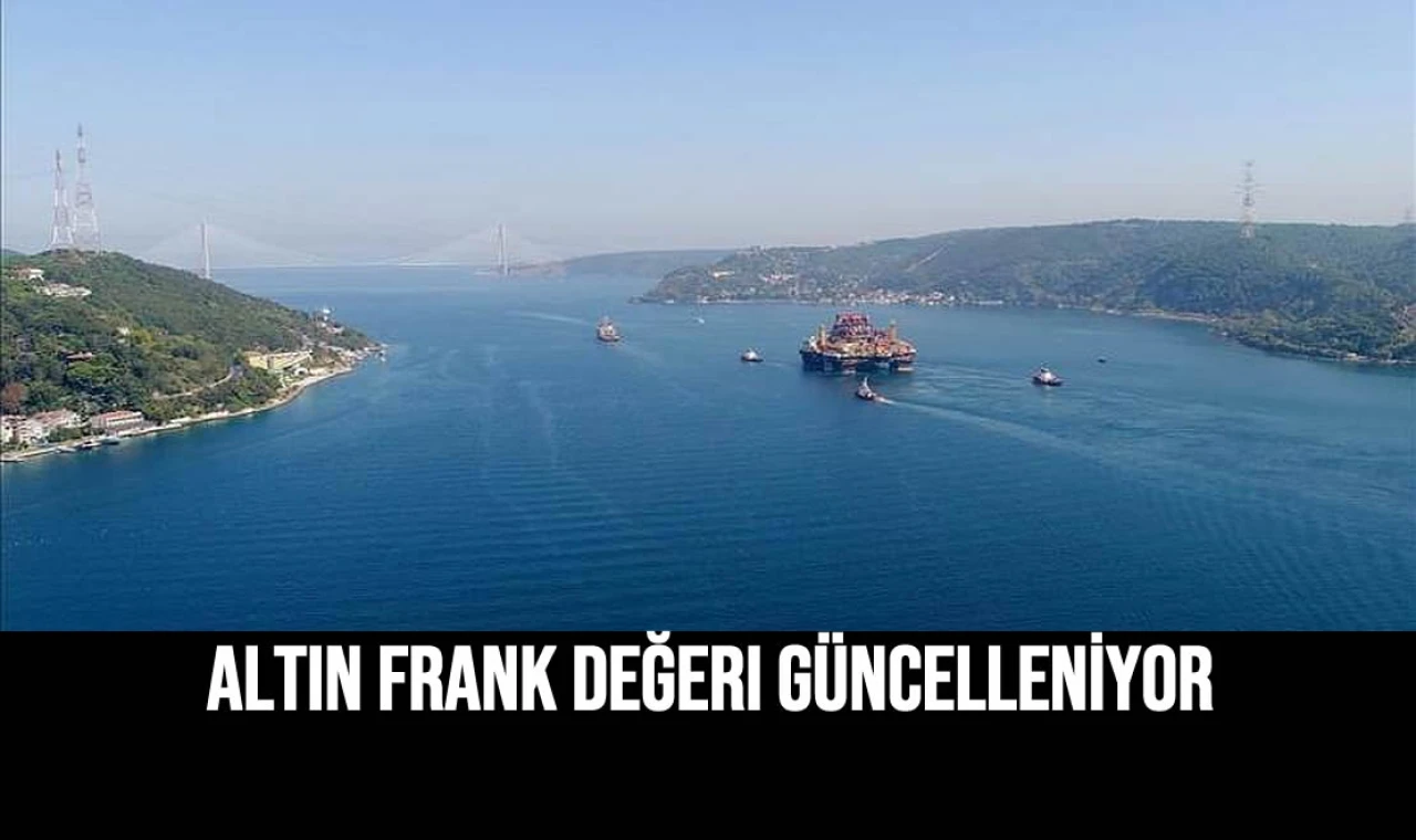Altın Frank Değeri Güncelleniyor