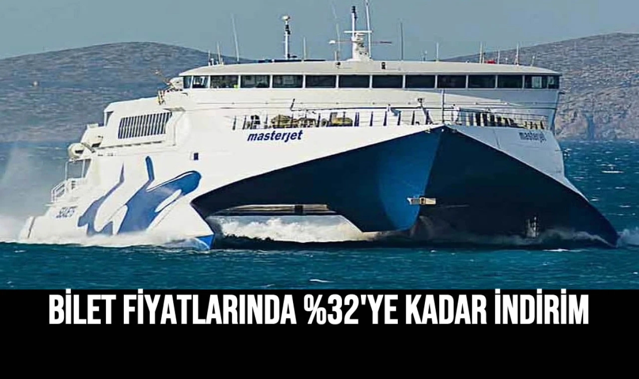 Bilet Fiyatlarında %32'ye Kadar İndirim