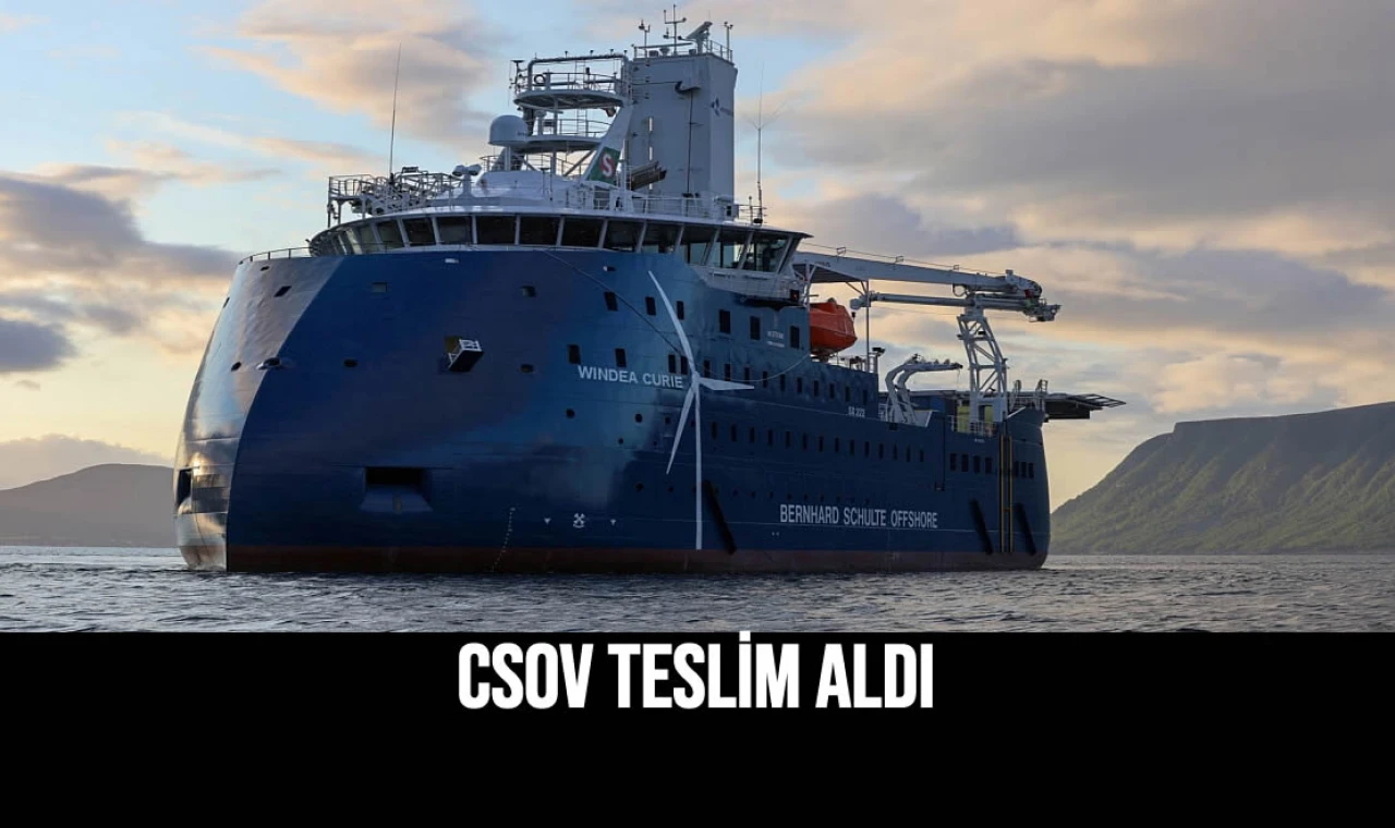 CSOV Teslim Aldı