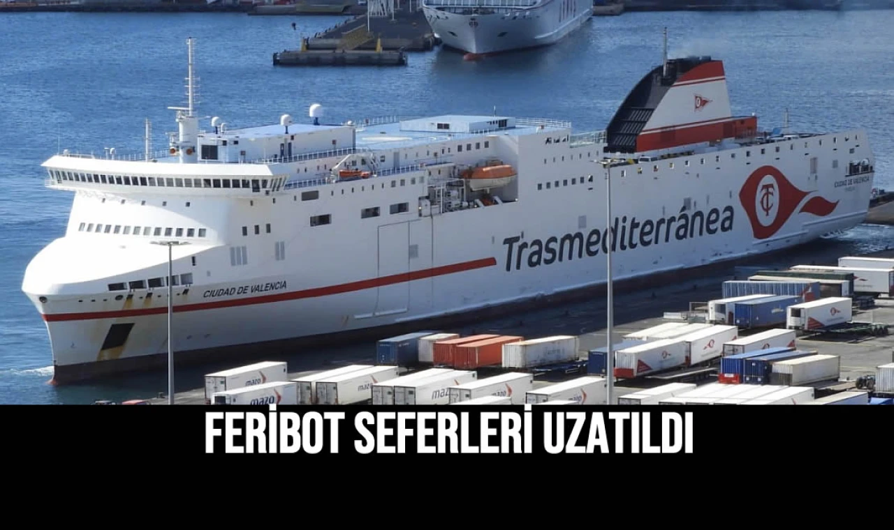 Feribot Seferleri Uzatıldı