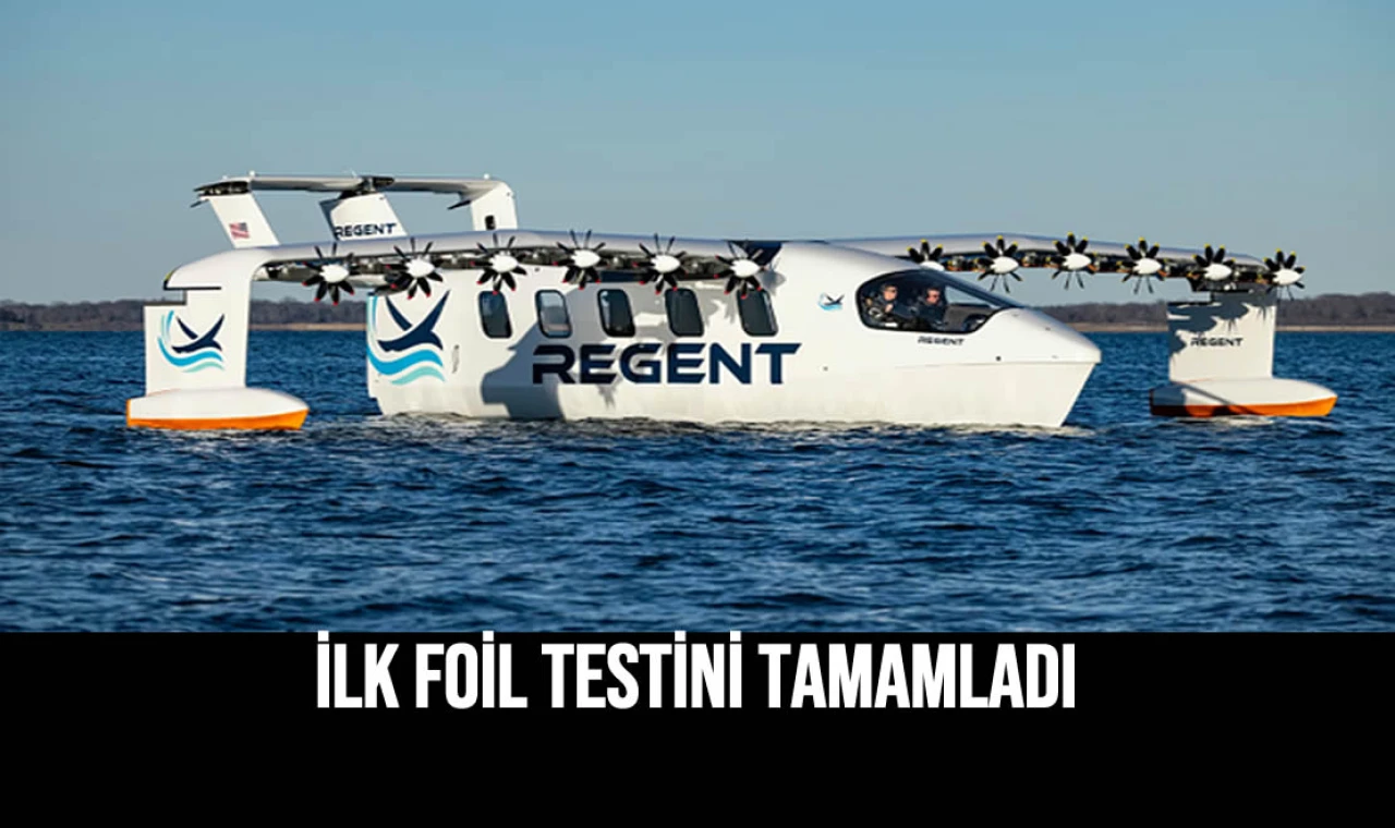 İlk Foil Testini Tamamladı