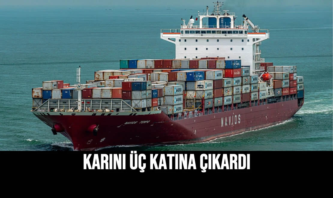 Karını Üç Katına Çıkardı