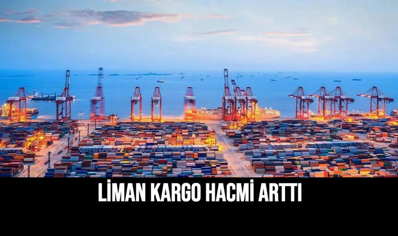 Liman Kargo Hacmi Arttı
