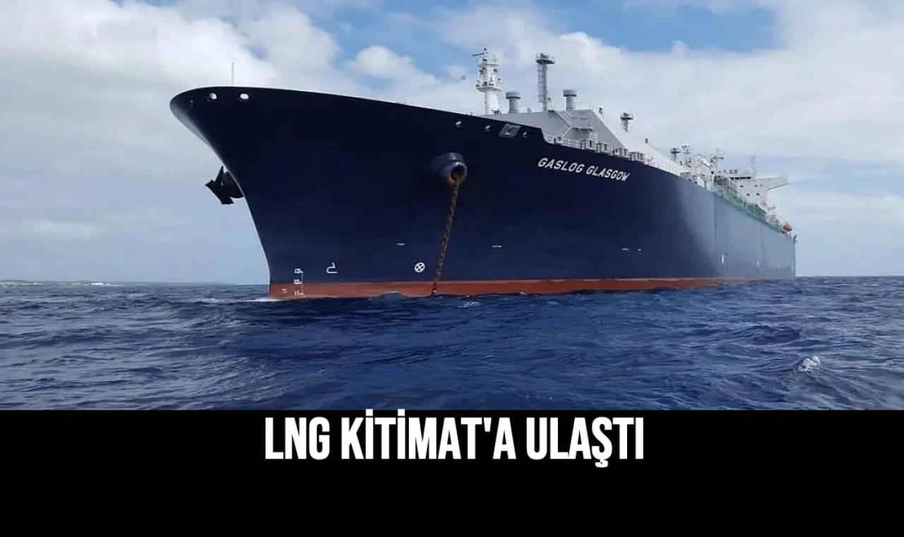 LNG Kitimat'a Ulaştı