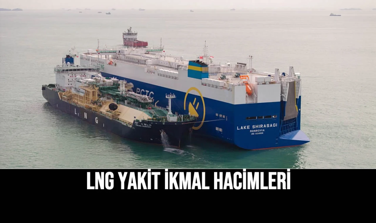 LNG Yakıt İkmal Hacimleri