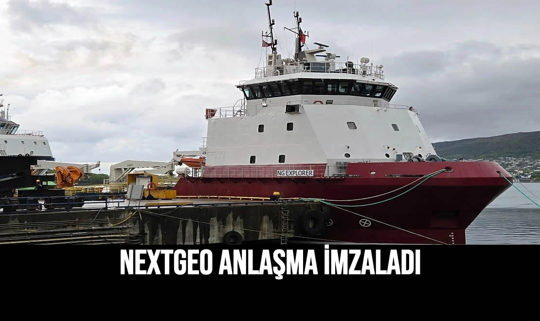 NextGeo Anlaşma İmzaladı