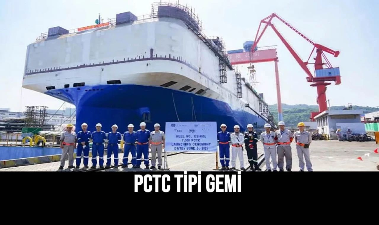 PCTC Tipi Gemi