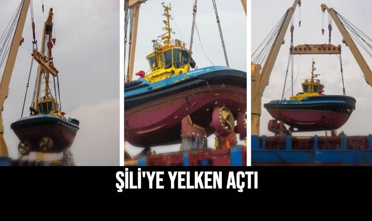 Şili'ye Yelken Açtı