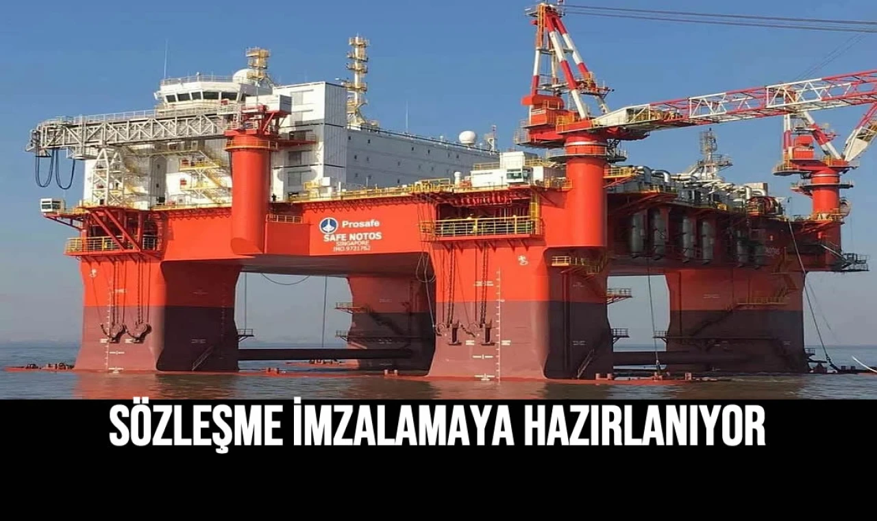Sözleşme İmzalamaya Hazırlanıyor