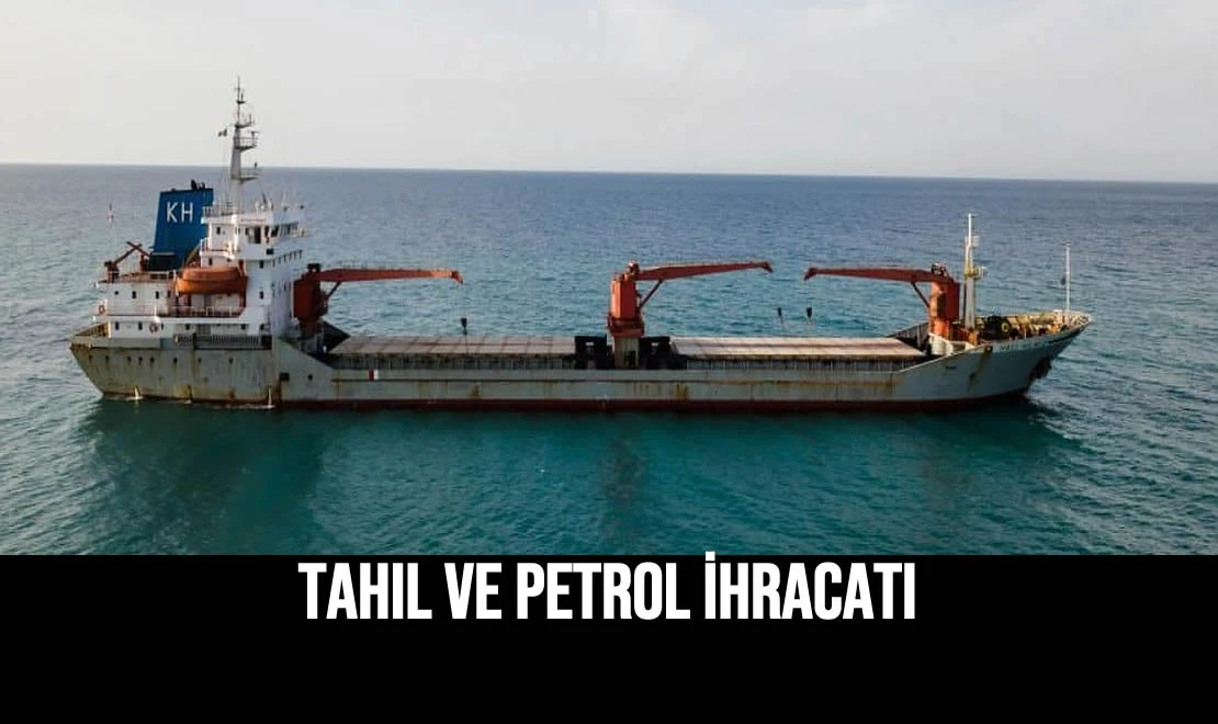 Tahıl Ve Petrol İhracatı