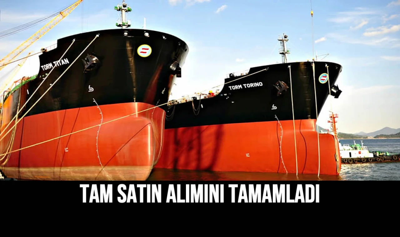 Tam Satın Alımını Tamamladı