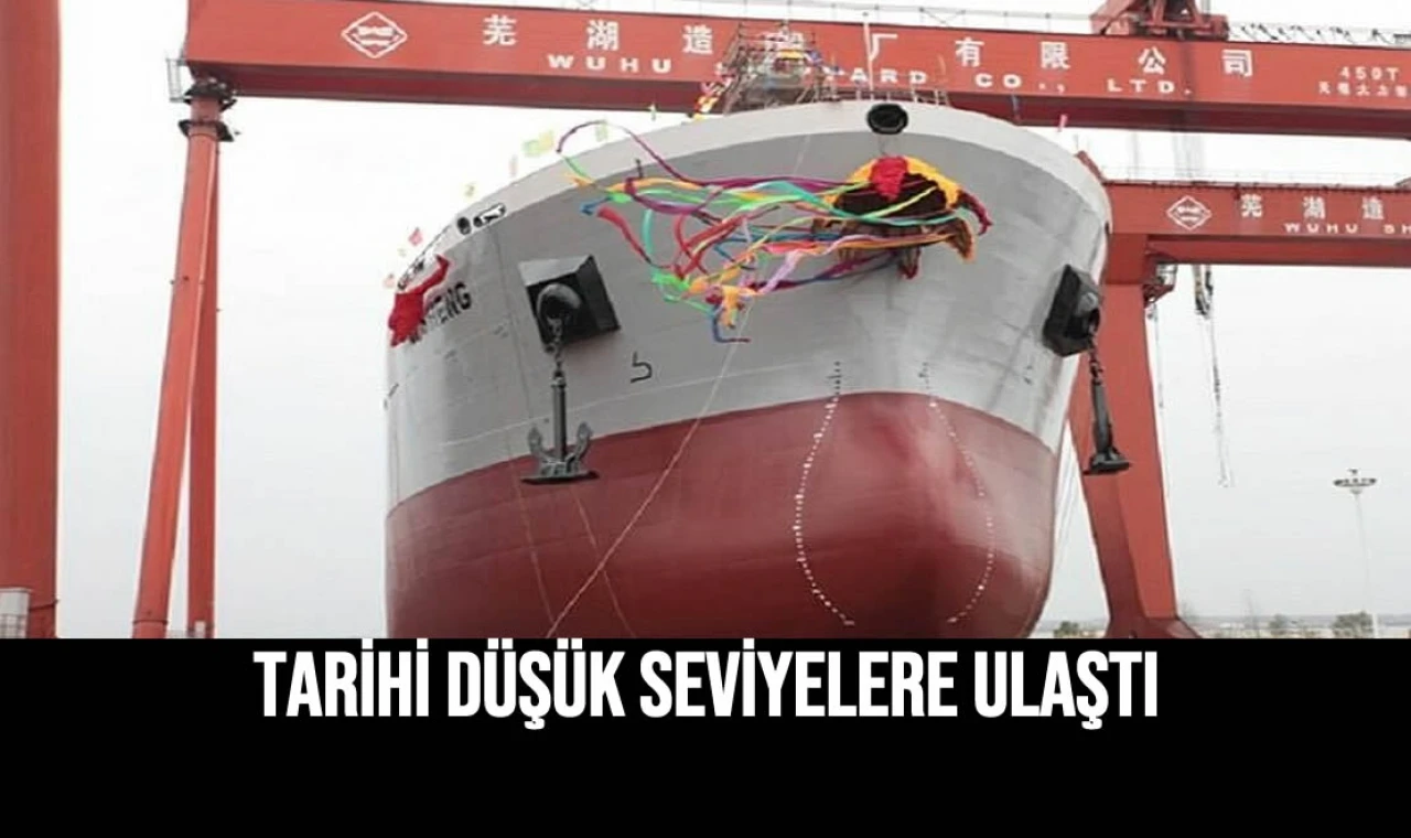 Tarihi Düşük Seviyelere Ulaştı