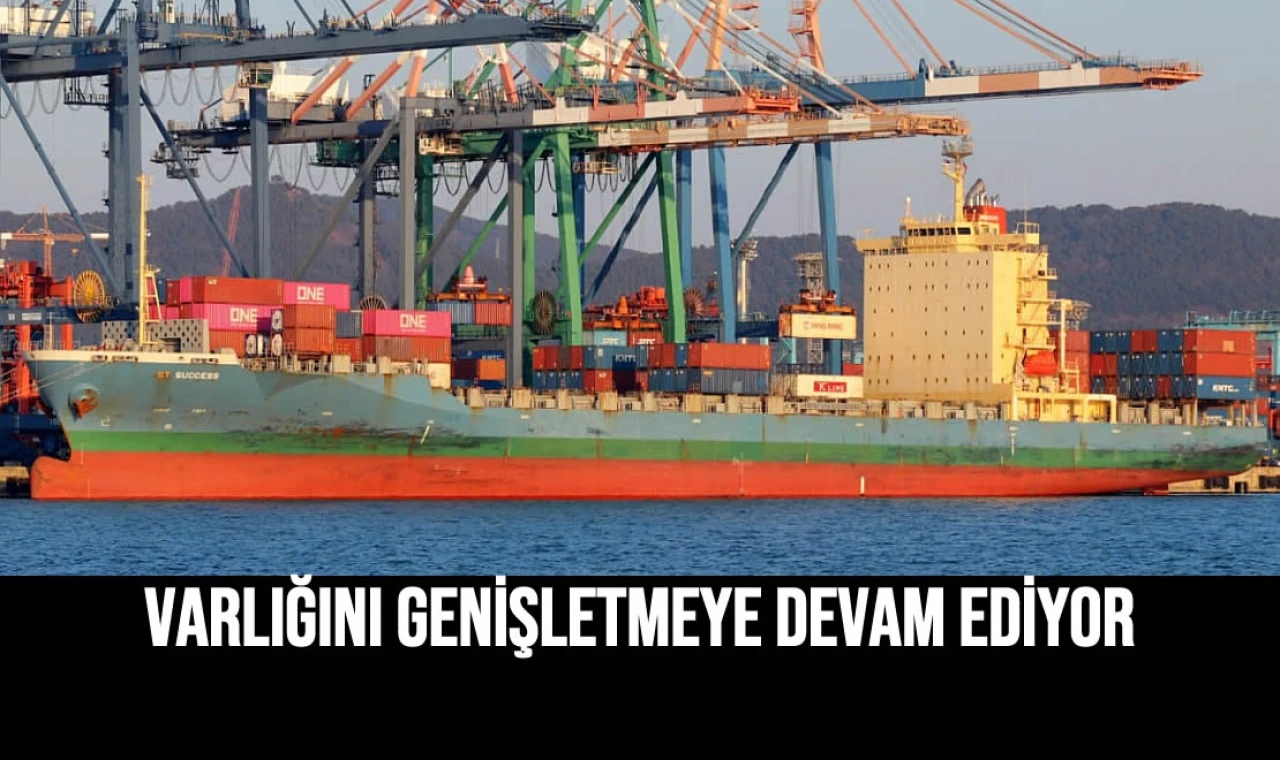 Varlığını Genişletmeye Devam Ediyor