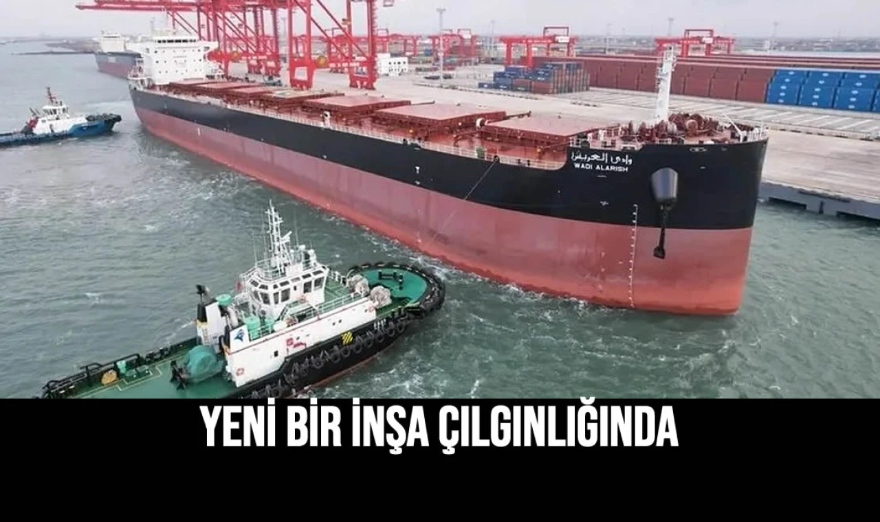 Yeni Bir İnşa Çılgınlığında