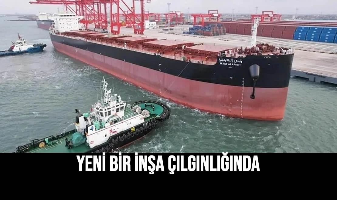 Yeni Bir İnşa Çılgınlığında