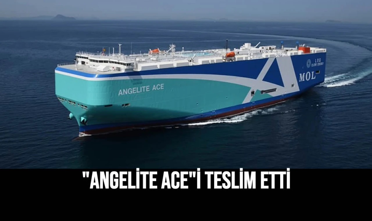 "Angelite Ace"i Teslim Etti